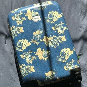COPY - Chaps Floral Suitcase